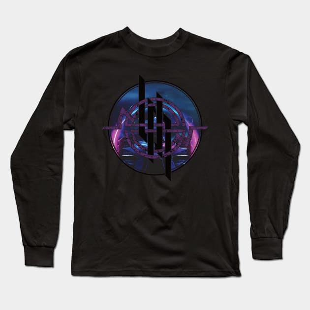 Voiceless Sigil Long Sleeve T-Shirt by Ultimata